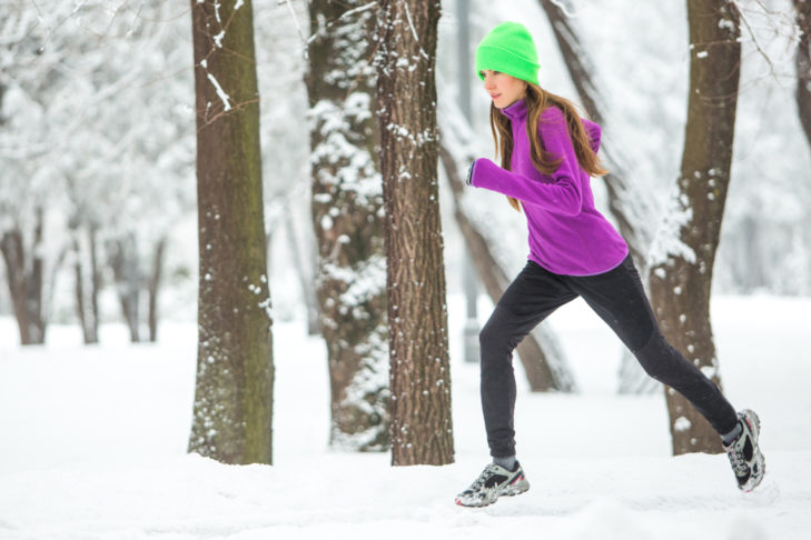 A good remedy for a hangover: movement.