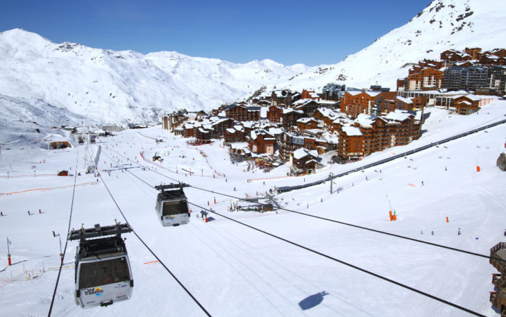 Val Thorens - the heart of the 3 Vallées.