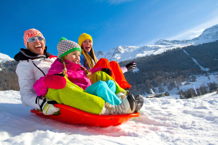 A wok can also be used for tobogganing.