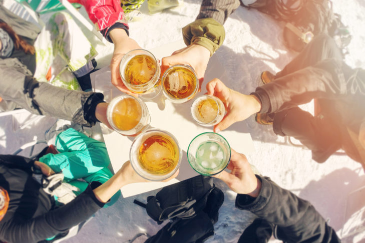 Nowadays, a ski holiday without après ski is no longer imaginable.