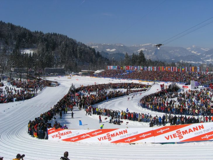 Snowfarming is not only for the Alpine slopes - cross-country skiers also benefit from the technique on their trails.