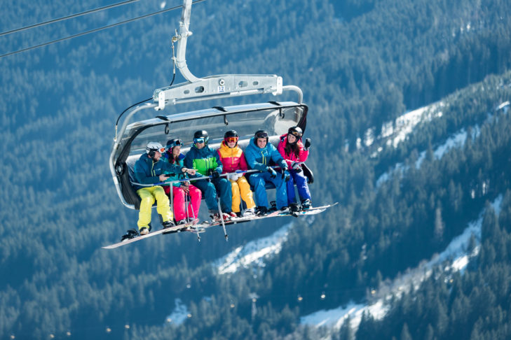 The truth: Ski holidays don't have to be expensive - there are also great offers for young people and families.