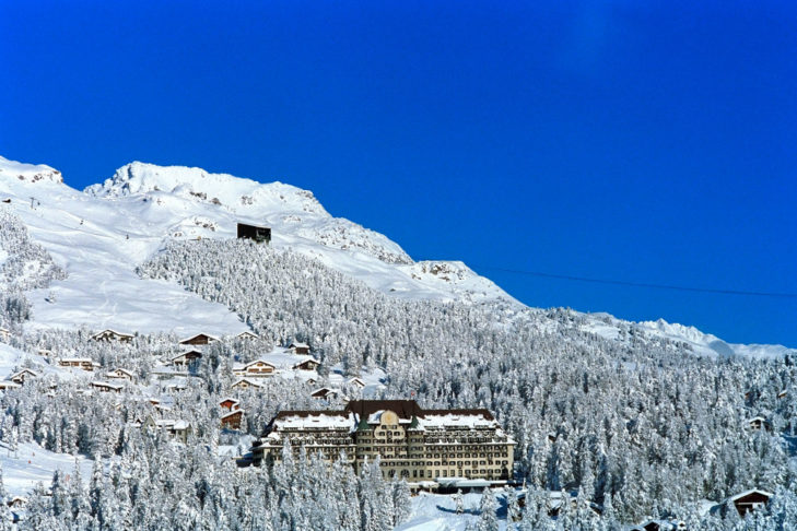 There are many splendid hotels in St. Moritz, such as the Suvretta House St. Moritz.