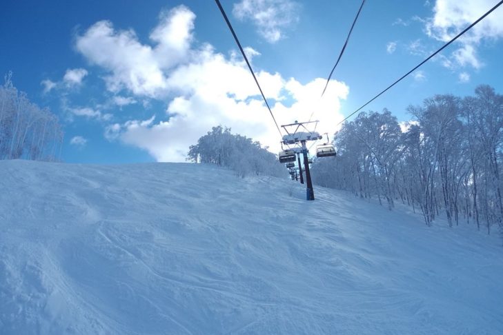 When it comes to lifts, Japan is by no means inferior.