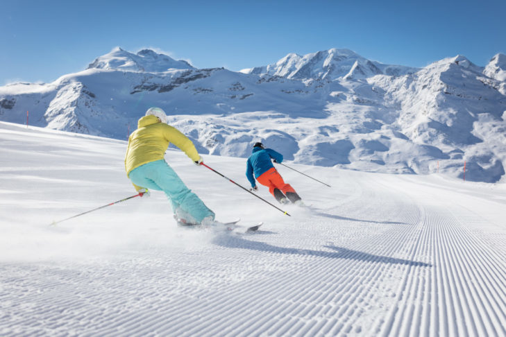 The truth: Even shorter skis cost strength!