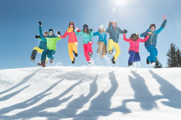 Ski holidays can also be affordable!