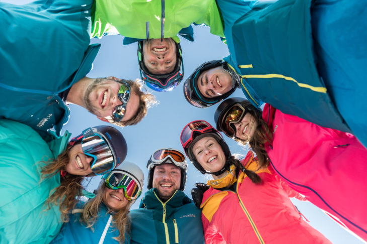 It is important to talk in advance about the different skill levels and preferences in the group.