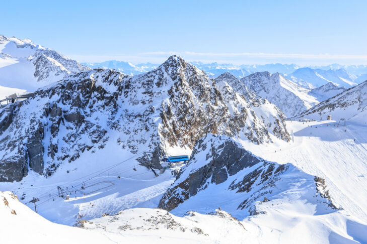 The Stubai Glacier not only offers winter sports enthusiasts one of Austria’s largest glacier ski areas, but also a mountain restaurant which, like many others, is committed to sustainability.