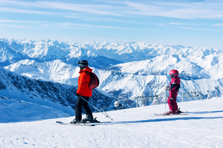 Skiing in the mountains of Tyrol is a fantastic winter experience for the whole family