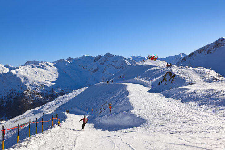 The Gastein Valley impresses with its fantastic pistes and breathtaking mountain panoramas