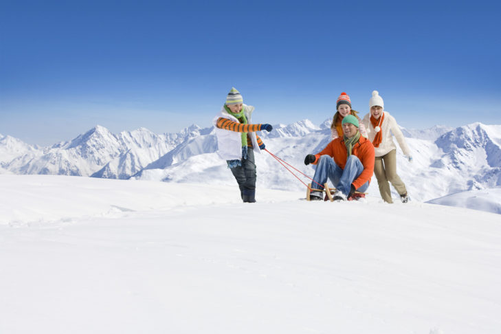 The Gastein Valley is particularly suitable for families on their next ski holiday. Not least because of the multifaceted programme off the piste