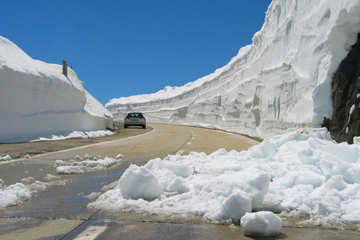 Tolls are controlled differently in the countries in and around the Alps. The penalties for non-compliance also vary.