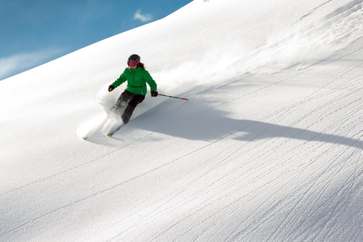 In Horní Domky - Lysá Hora, both beginners and pros can enjoy themselves to the fullest.