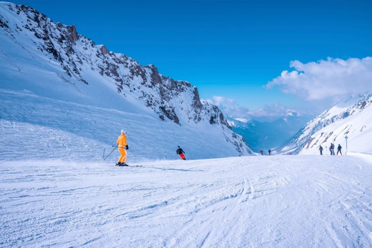 In addition to fantastic pistes, St. Anton am Arlberg also scores with its deep-snow areas.