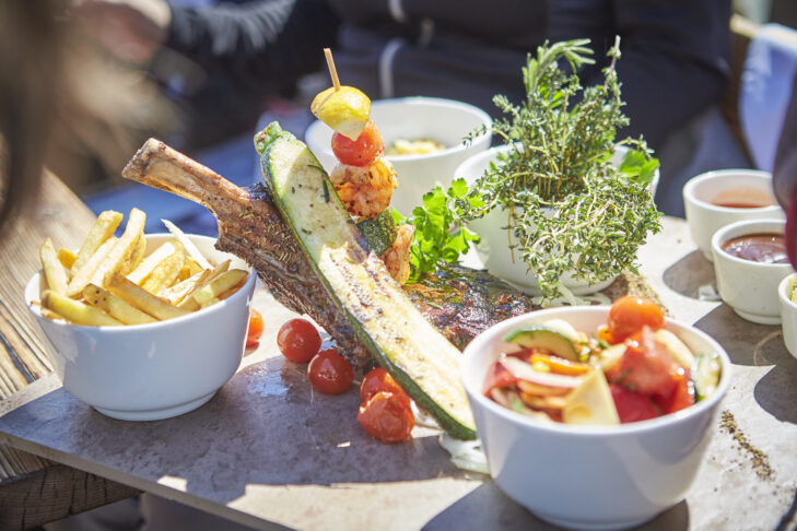 Balanced nutrition and plenty of fluids are important for getting back to full strength the next day.