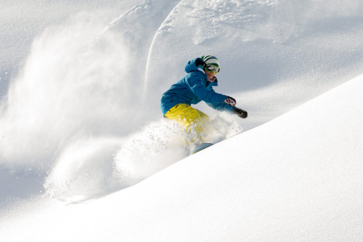 The Ružomberok Skipar ski resort has 12 kilometres of perfectly groomed pistes