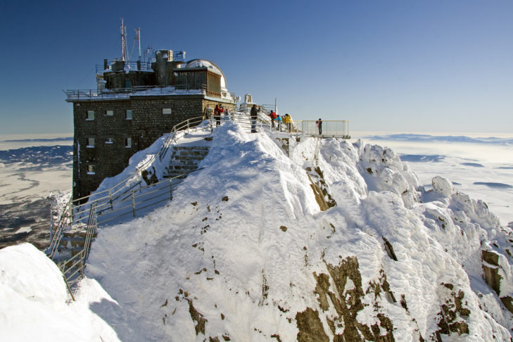 In Slovakia, ski enthusiasts will find varied and well-equipped ski resorts