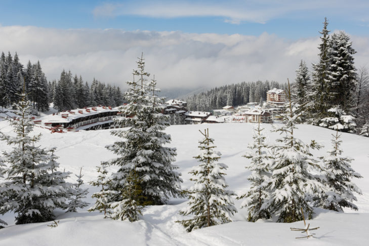 With a full 120 days of sunshine a year, Pamporovo is the sunniest ski resort in Eastern Europe