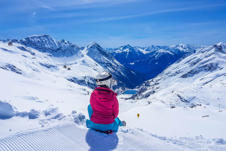 The Mölltal Glacier is the training ground of numerous professional athletes.