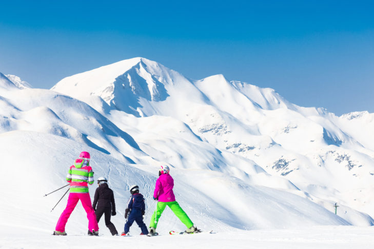 Between picturesque natural landscapes, families feel particularly at home in Slovenia