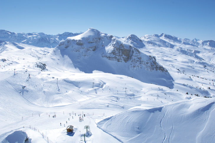 The Châtel ski area is ideal for relaxed skiing.