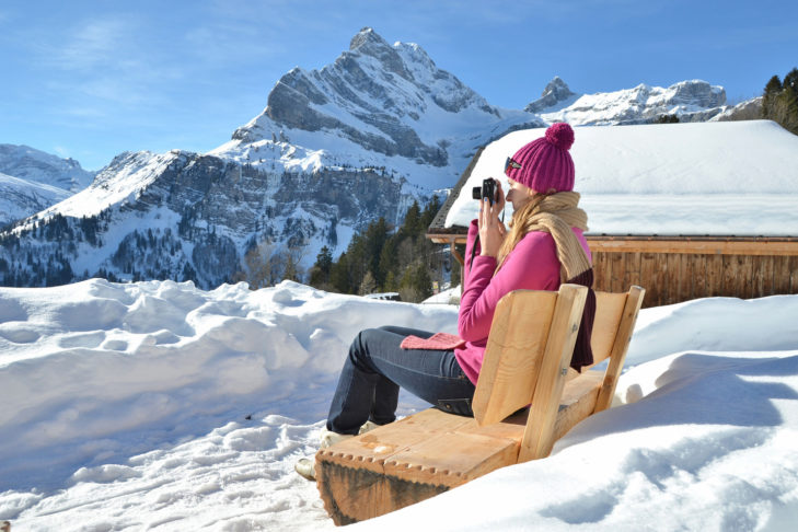 Unique photo opportunities await in the mountains.