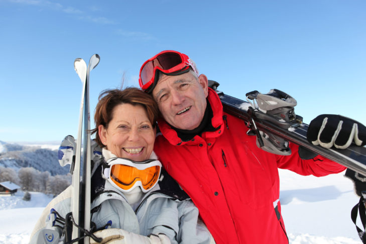 back on ski