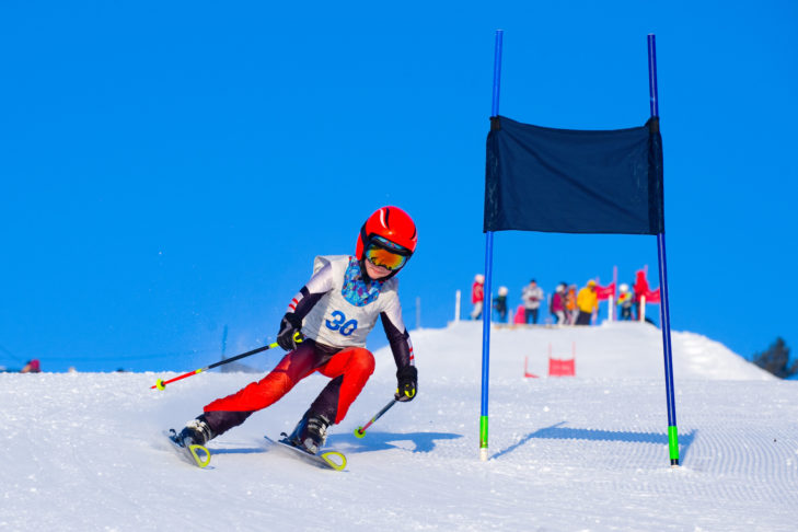 Ski races are a lot of fun. Not only as a spectator.