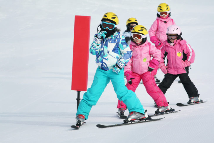 Children and beginners can learn their first turns in the Białka Tatrzańska ski resort under optimal conditions.