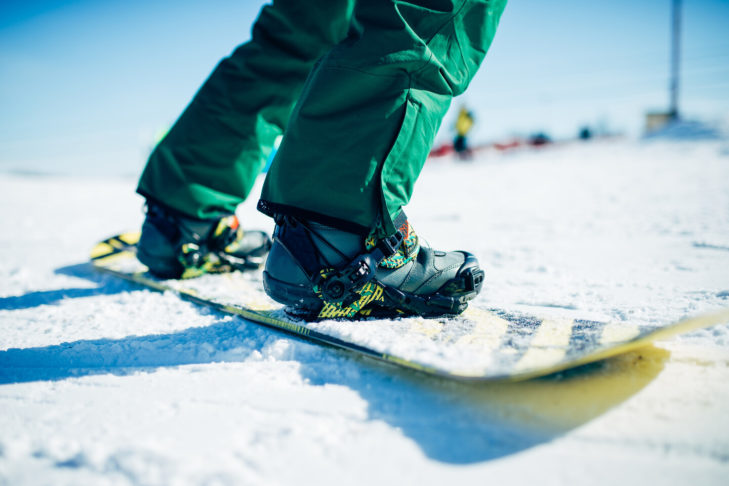 With the right combination of board, boots and bindings, snowboarders can enjoy a carefree day on the piste