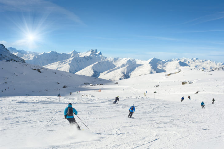 Skiing in May? Possible in Val Thorens in France!