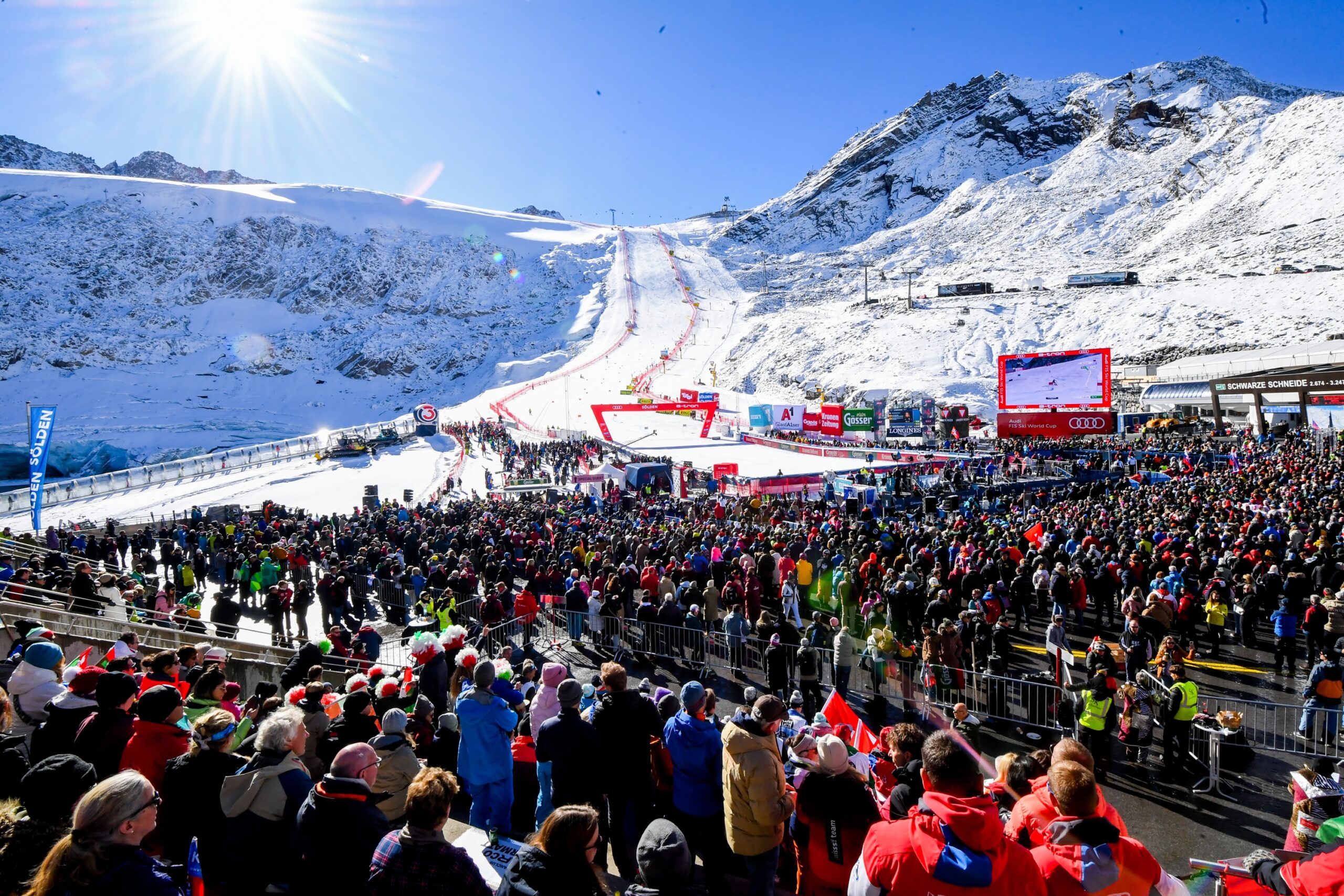 Alpine Skiing World Cup 2025/2026: The races at a glance