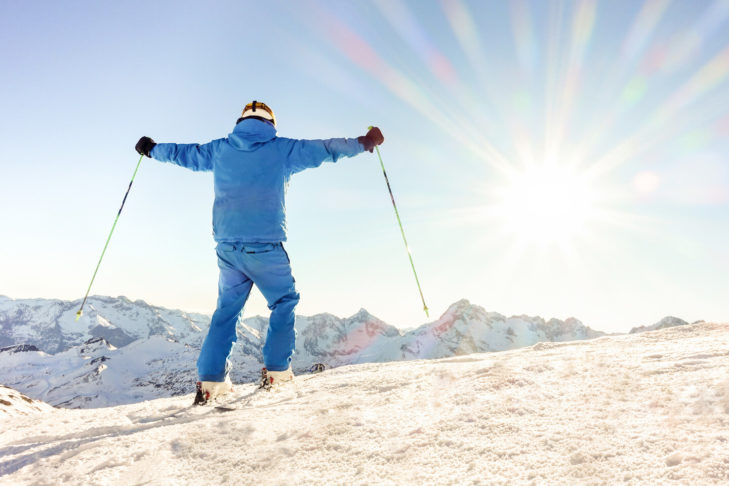 7 ways to overcome your fear of skiing.
