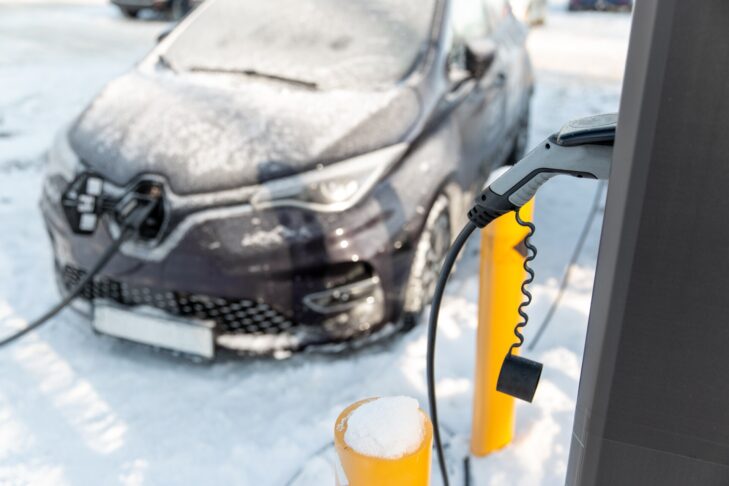 Driving electric cars in winter is no longer a problem, thanks in part to the expansion of the charging infrastructure.