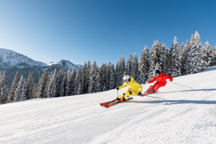 The Hochkönig ski resort is also one of the 50 best ski resorts in the Alps for the 2024/2025 winter season