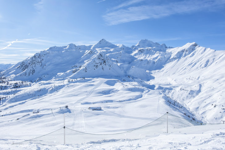 The highest point of the Bormio-Cima Bianca ski area is at an altitude of 3,012 metres.