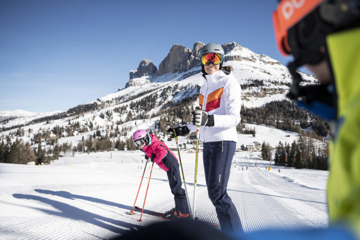 Whether it's families or professionals, everyone will find a suitable piste in South Tyrol's ski areas.