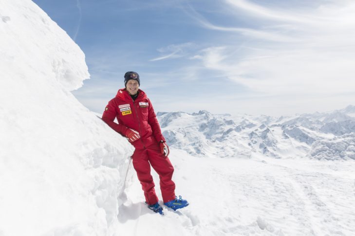 Marco Odermatt spent his childhood around Engelberg and is now the best skier in the world.