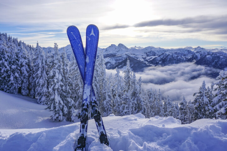 Atomic, like Head, Fischer, Rossignol and Nordica, is one of the world's best-known ski manufacturers.
