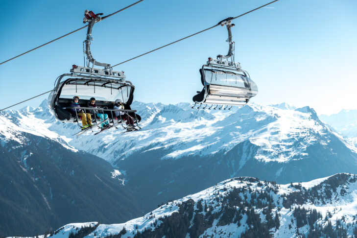 With 140 kilometres of slopes, Silvretta Montafon is not only the largest ski resort in Vorarlberg but also one of the most popular.
