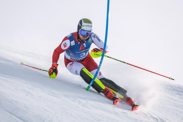 The world's best slalom skiers gather in Gurgl for the World Cup weekend.
