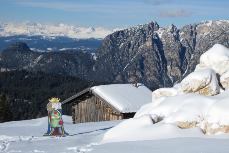 Het skigebied heeft in totaal ongeveer 360 kilometer aan blauwe pistes met kleine verrassingen voor kinderen. 