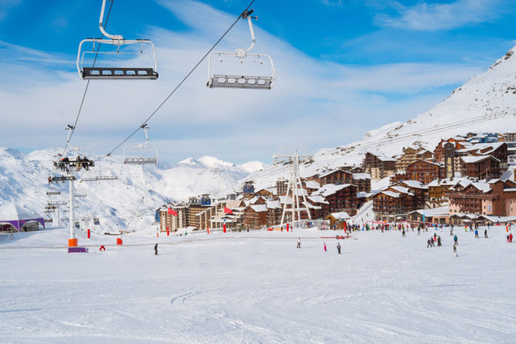 Val Thorens is het hart van Les 3 Vallèes en tevens het hoogstgelegen wintersportdorp van Europa.