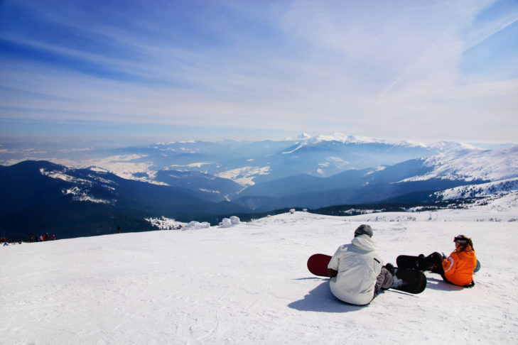 Samen op de piste is gewoon leuker.