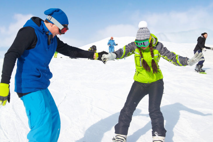 Mensen leren kennen met wie je kunt lachen om ongelukjes en je je kunt verheugen over je vooruitgang.