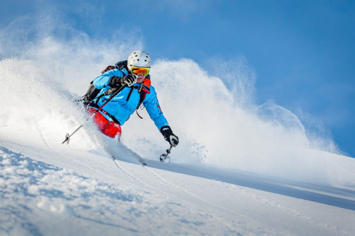 De opleiding tot staatsgecertificeerd berg- en skigids duurt ongeveer drie jaar