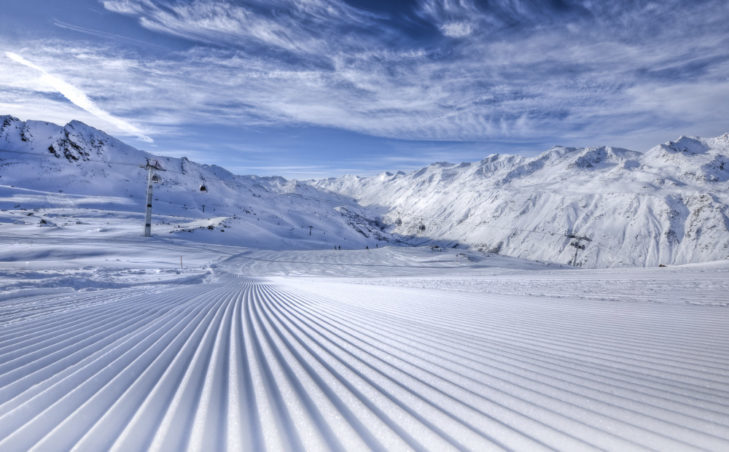 Obergurgl wacht met heerlijke pistes voor zonaanbidders.