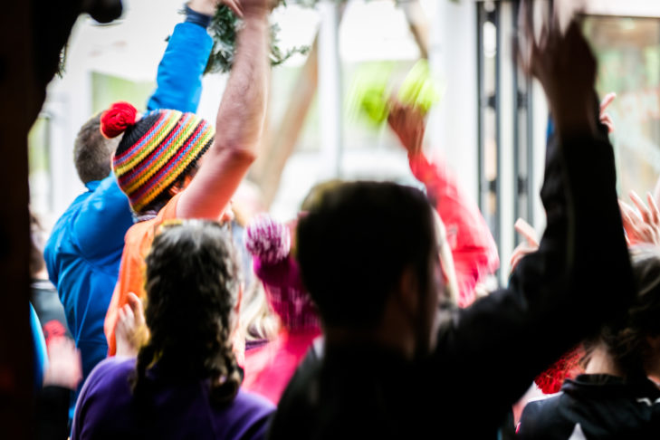 Partysfeer gegarandeerd tijdens de après-ski.