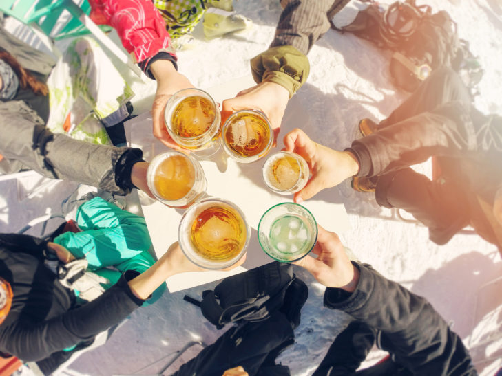 Skivakantie zonder après-ski kan je je vandaag de dag niet meer voorstellen.