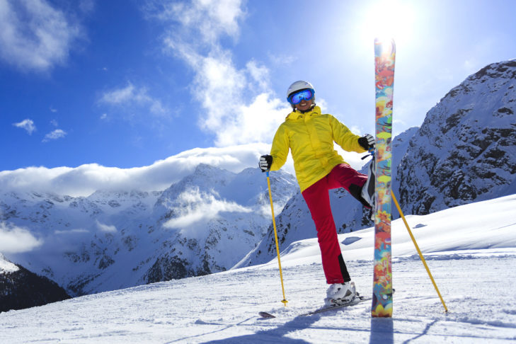 De waarheid: Een skivakantie is een geslaagde mix van sport en ontspanning.